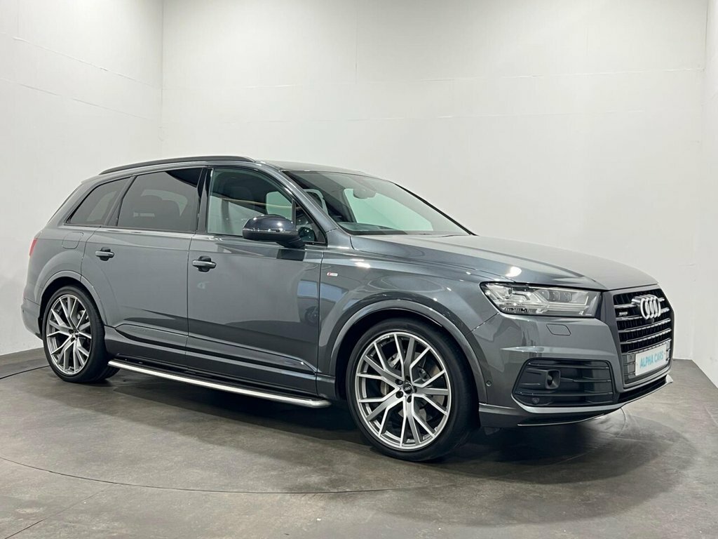 Audi Q7 3L Vorsprung Grey