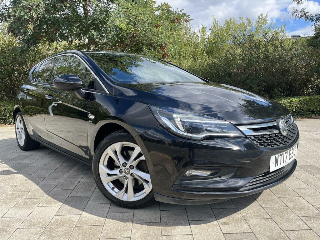 Vauxhall Astra 1.6 Cdti Blueinjection Sri Nav Euro 6 Ss WT17EBU Black