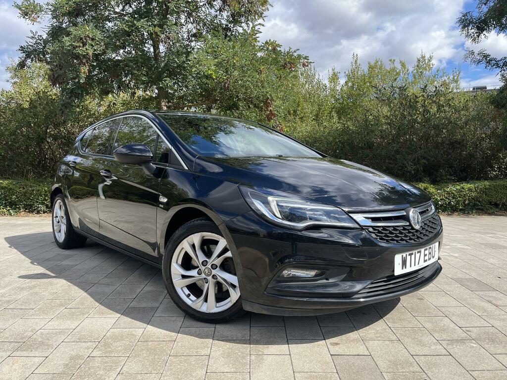 Vauxhall Astra 1.6 Cdti Blueinjection Sri Nav Euro 6 Ss WT17EBU Black #2