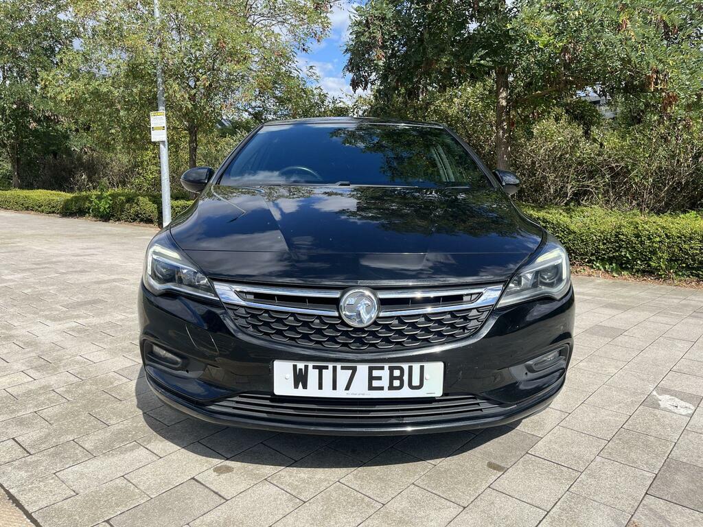 Vauxhall Astra 1.6 Cdti Blueinjection Sri Nav Euro 6 Ss WT17EBU Black #3