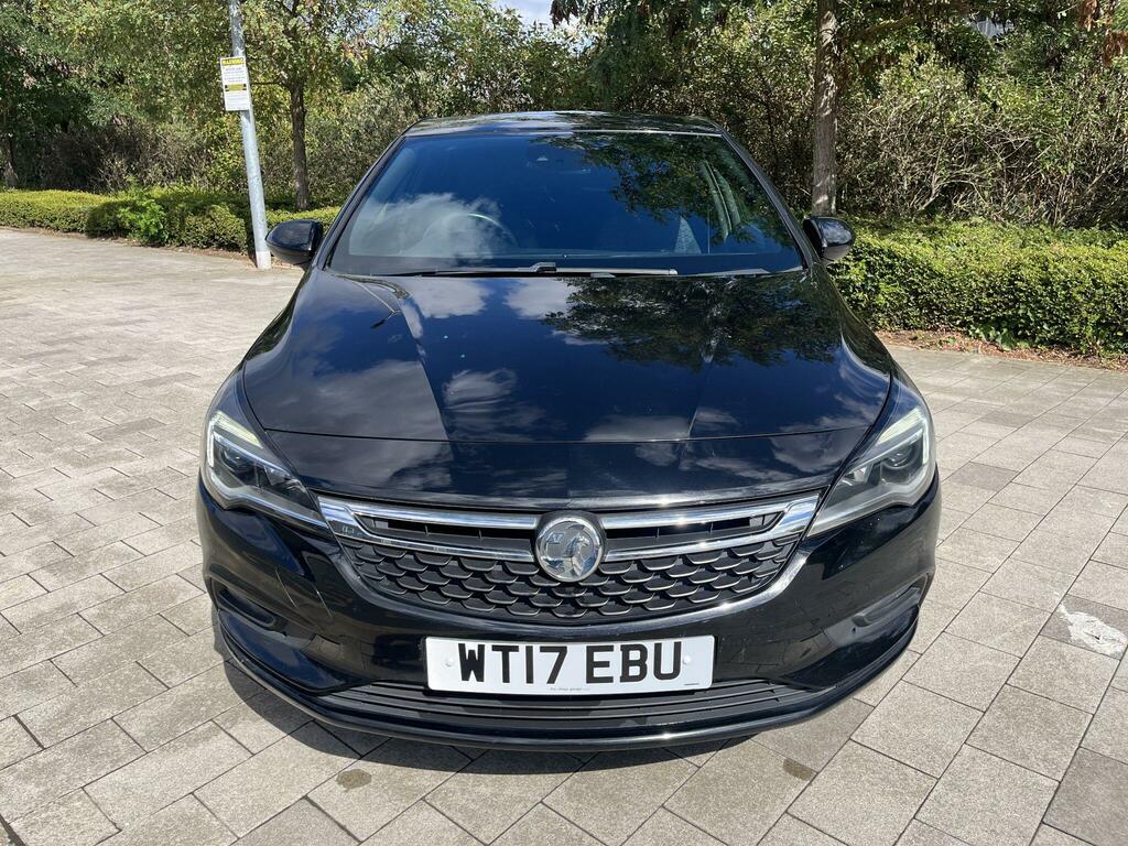 Vauxhall Astra 1.6 Cdti Blueinjection Sri Nav Euro 6 Ss WT17EBU Black #4