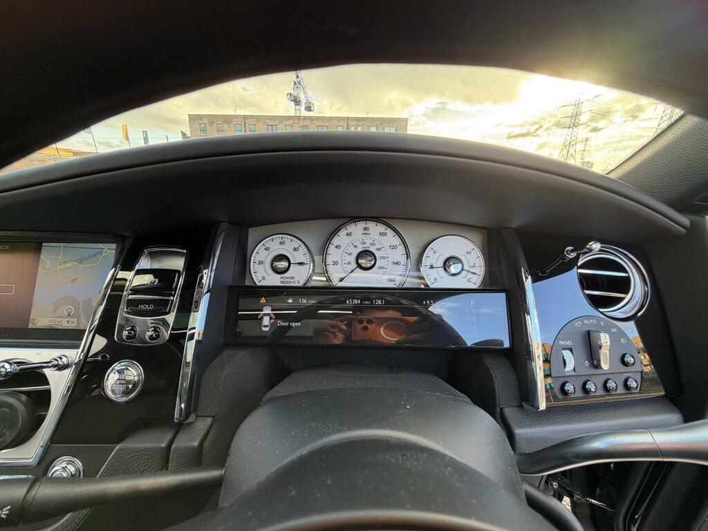 Rolls-Royce Ghost 6.6 V12 Euro 5 V121SCC Black #4