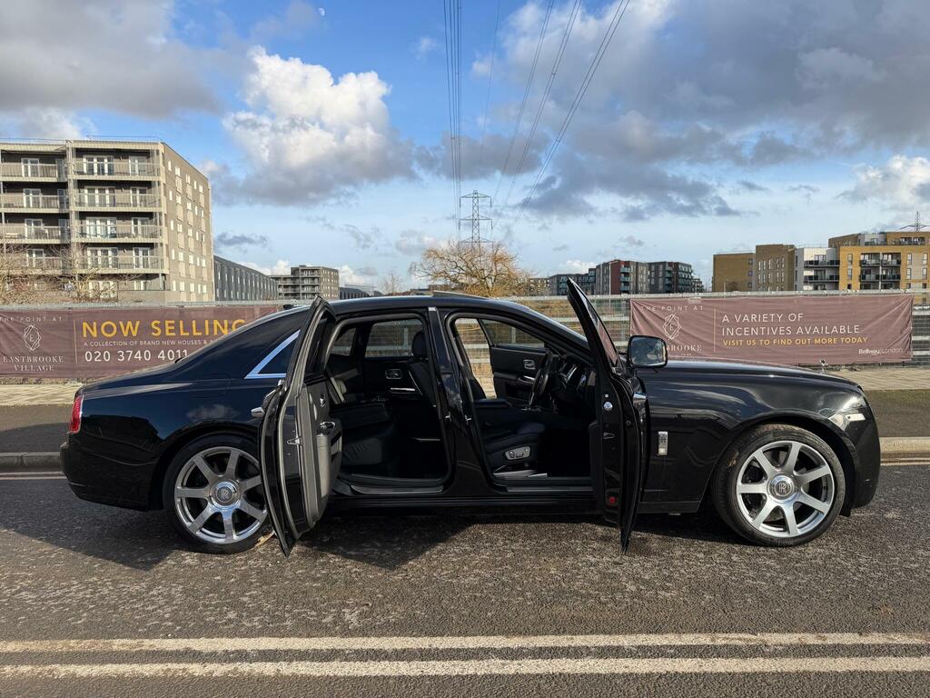Rolls-Royce Ghost 6.6 V12 Euro 5 V121SCC Black #2