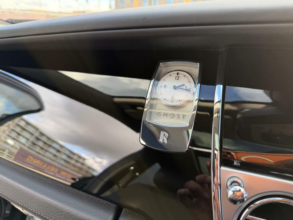Rolls-Royce Ghost 6.6 V12 Euro 5 V121SCC Black #6