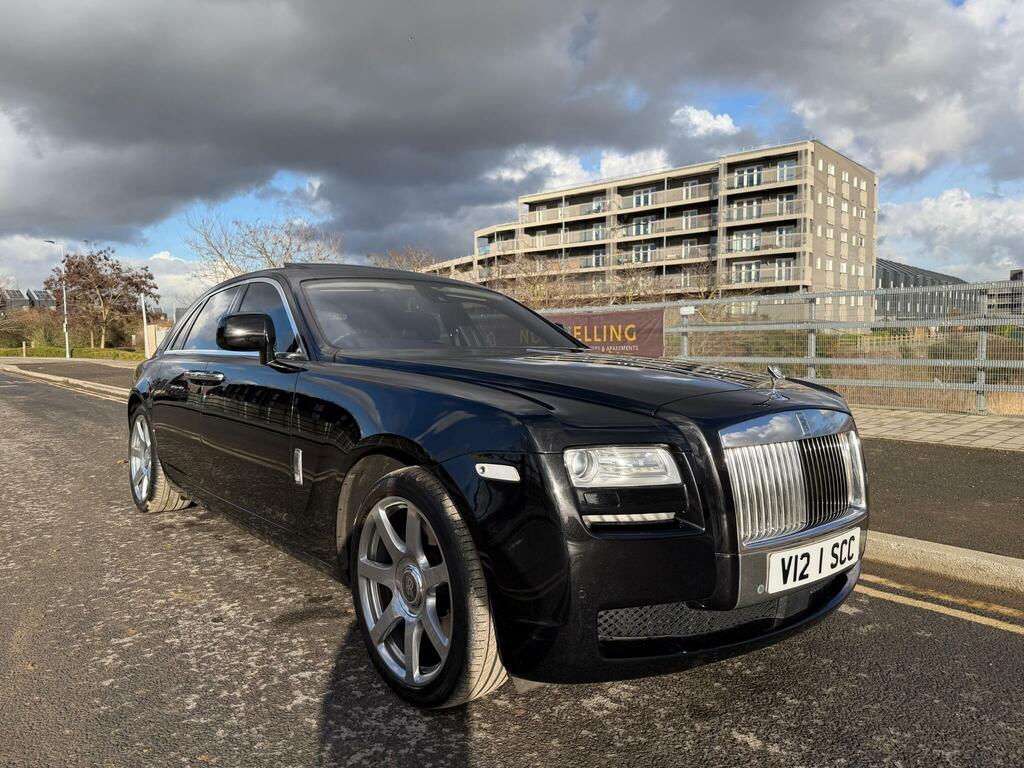 Rolls-Royce Ghost 6.6 V12 Euro 5 V121SCC Black