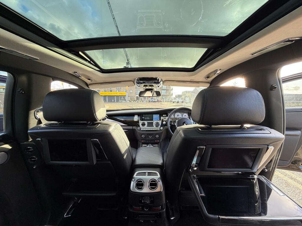 Rolls-Royce Ghost 6.6 V12 Euro 5 V121SCC Black #3