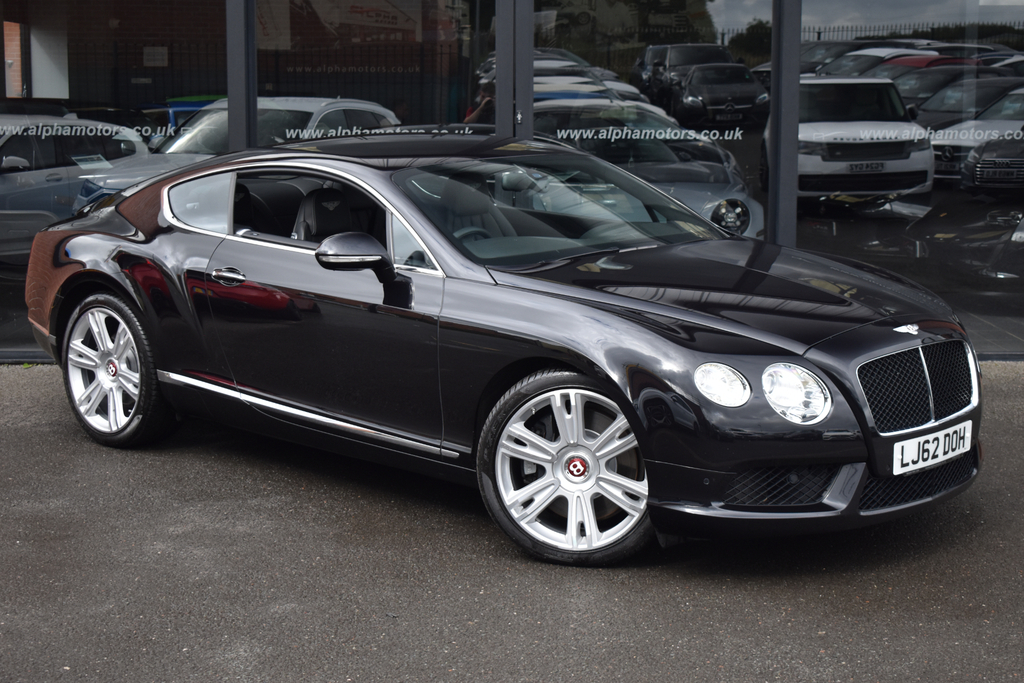 2012 Bentley Continental Gt