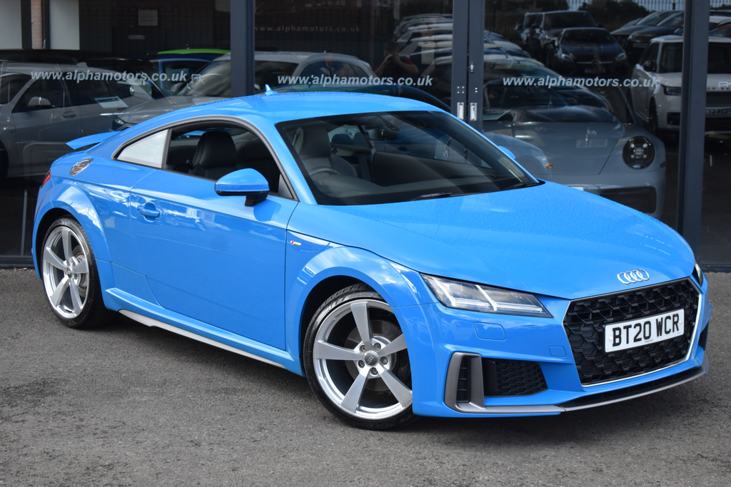 2020 Audi TT