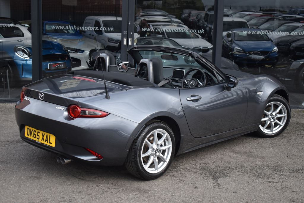 Mazda MX-5 1.5 Skyactiv-g Se-l Nav Convertible Man Grey #5
