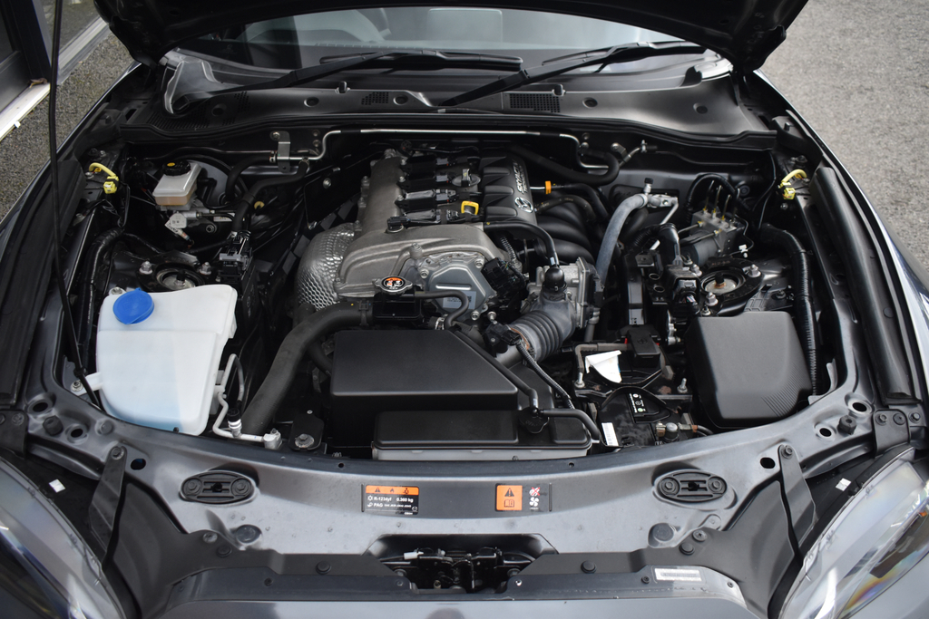 Mazda MX-5 1.5 Skyactiv G Sport Convertible White #47