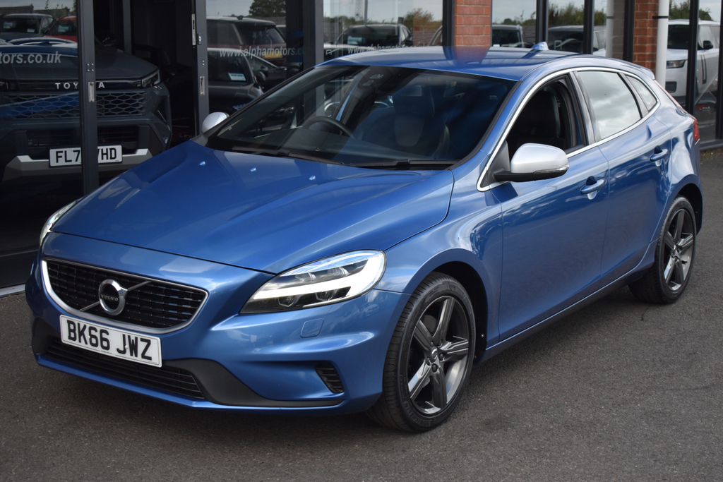 Volvo V40 V40 Inscription T2 Grey #16