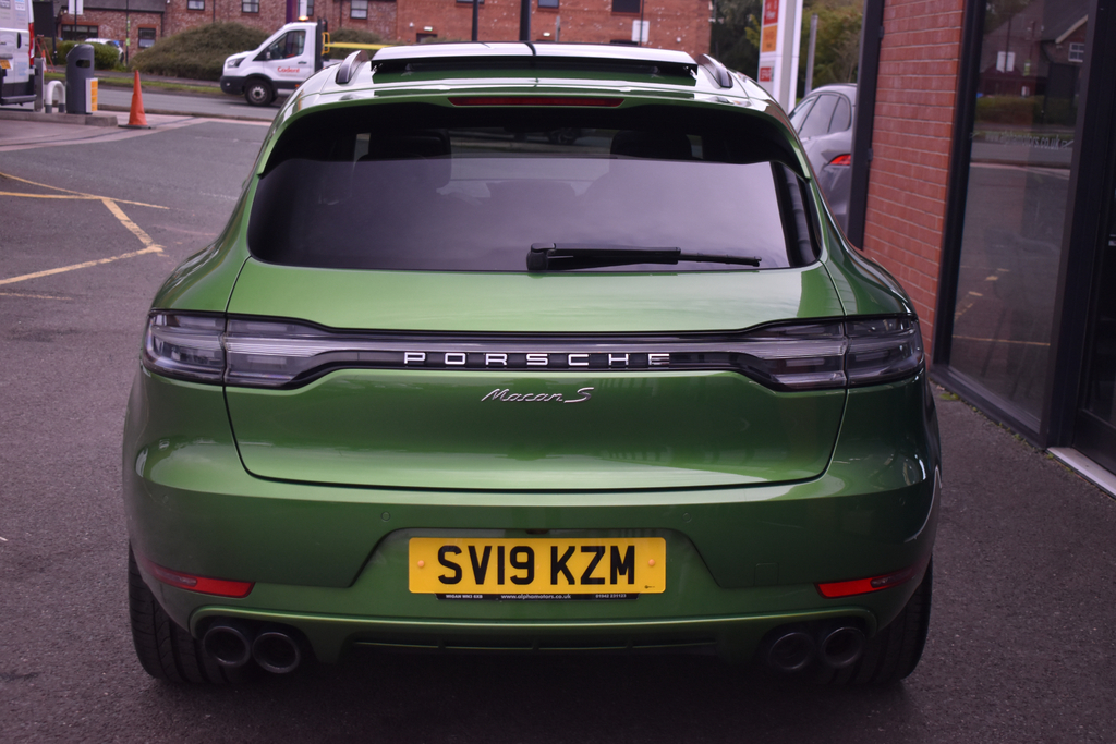 Porsche Macan 3.0T V6 S Suv Pdk 4Wd Euro 6 Ss 354 Green #6