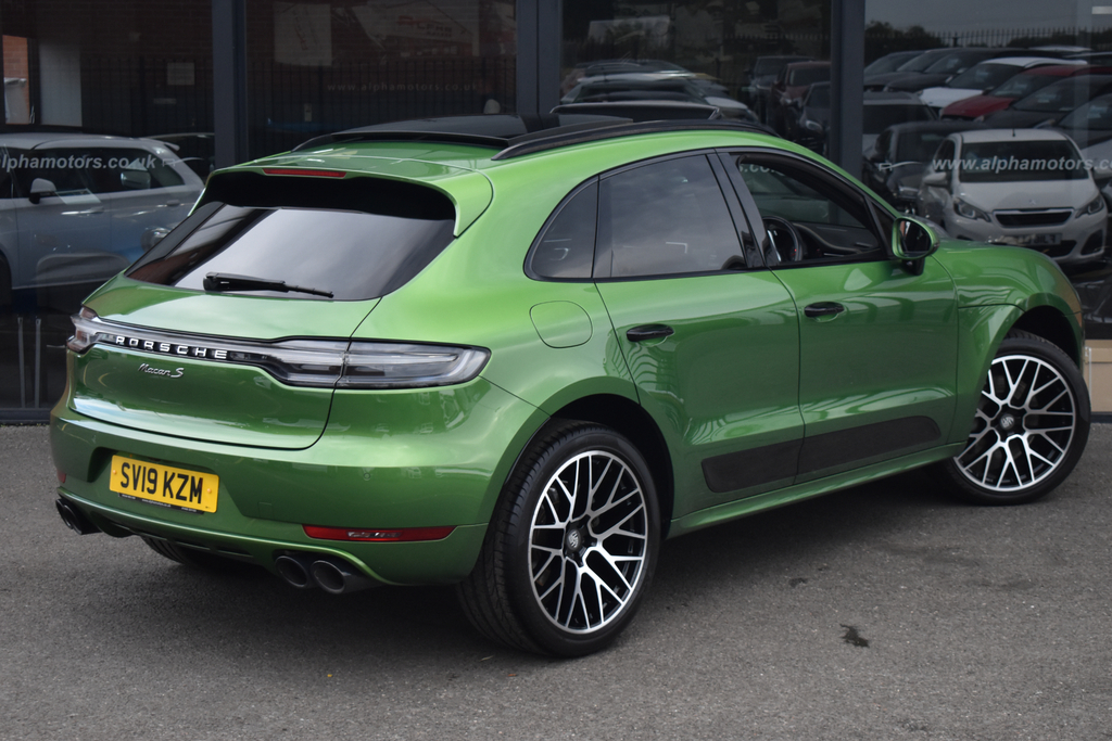 Porsche Macan 3.0T V6 S Suv Pdk 4Wd Euro 6 Ss 354 Green #5