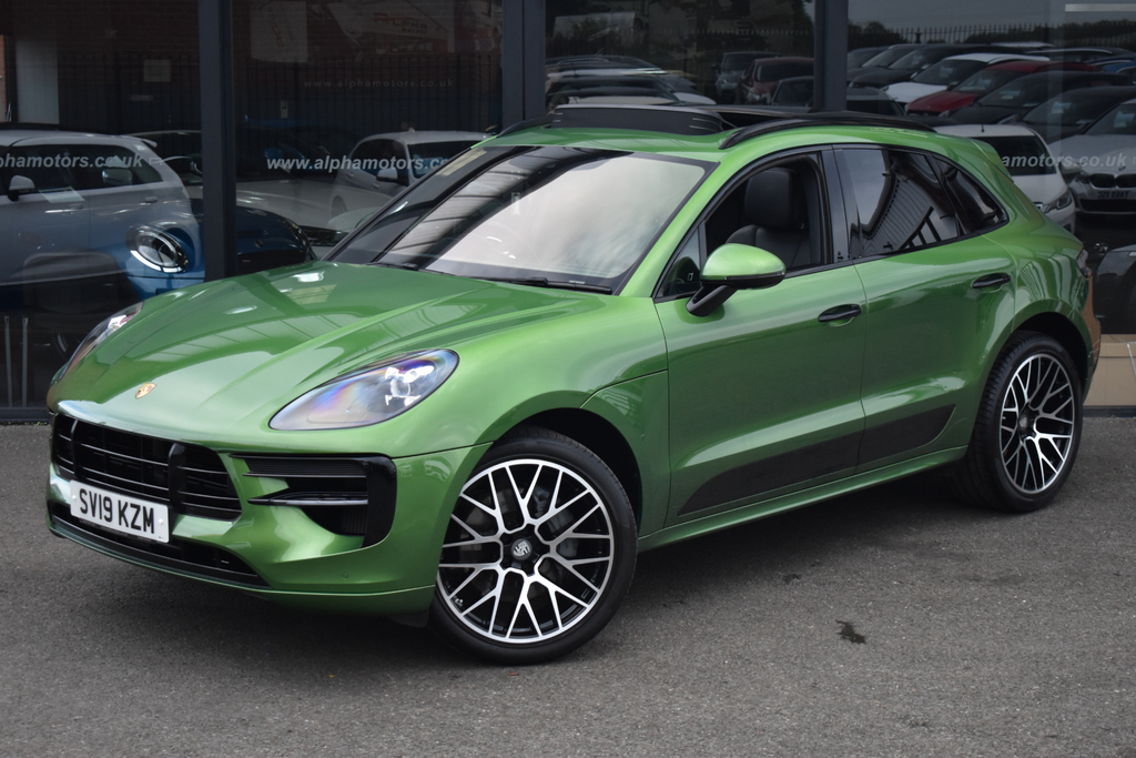 Porsche Macan 3.0T V6 S Suv Pdk 4Wd Euro 6 Ss 354 Green #4