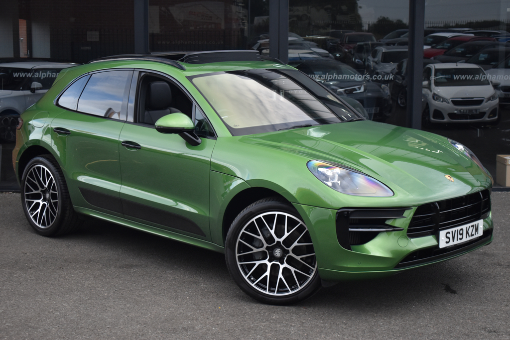 Porsche Macan 3.0T V6 S Suv Pdk 4Wd Euro 6 Ss 354 Green