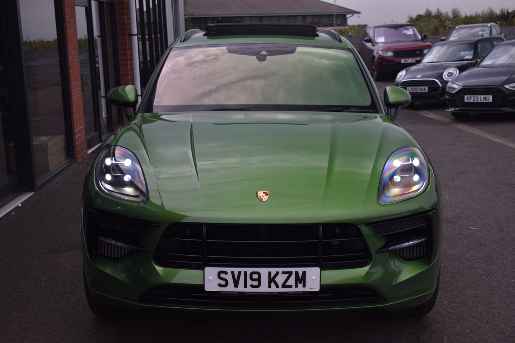 Porsche Macan 3.0T V6 S Suv Pdk 4Wd Euro 6 Ss 354 Green #3
