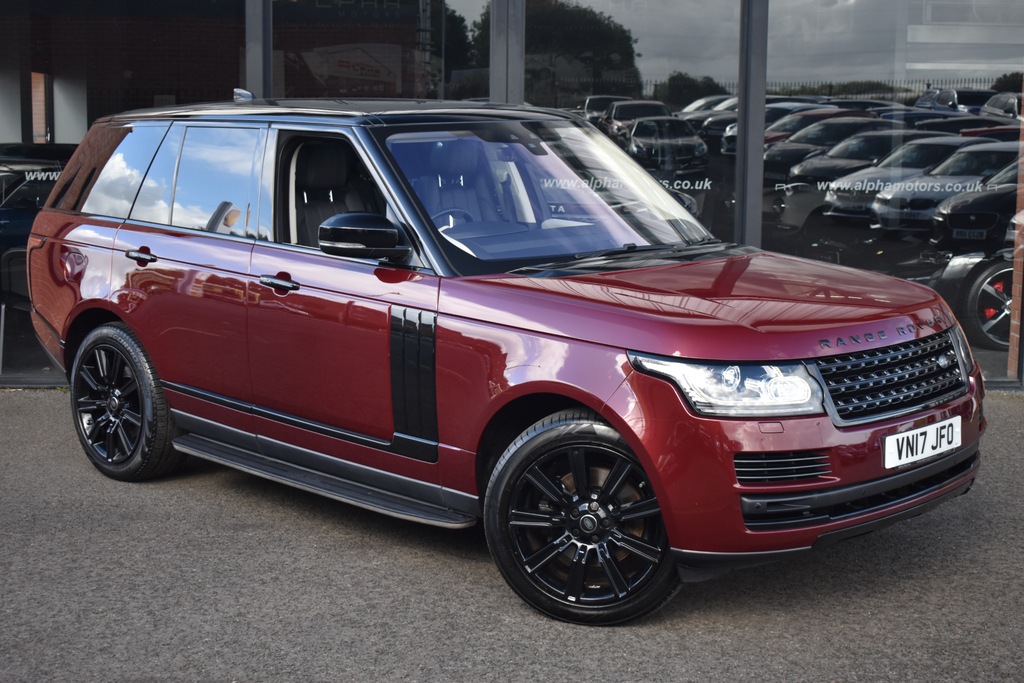 Land Rover Range Rover 3.0 Td V6 Vogue Suv 4Wd Euro 6 S Red