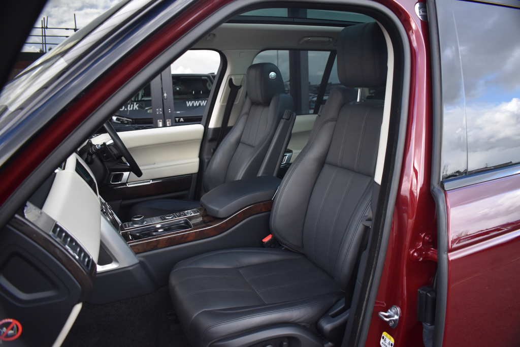 Land Rover Range Rover 3.0 Tdv6 Vogue 255 Bhp Black #10