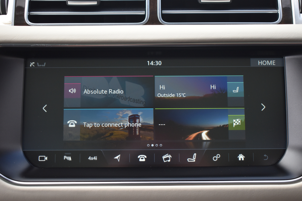 Land Rover Range Rover 3.0 Tdv6 Vogue 255 Bhp Black #71