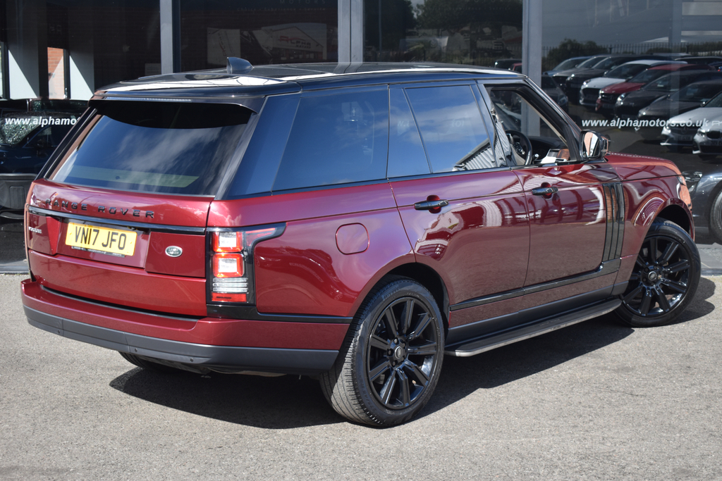 Land Rover Range Rover 3.0 Td V6 Vogue Suv 4Wd Euro 6 S Red #5