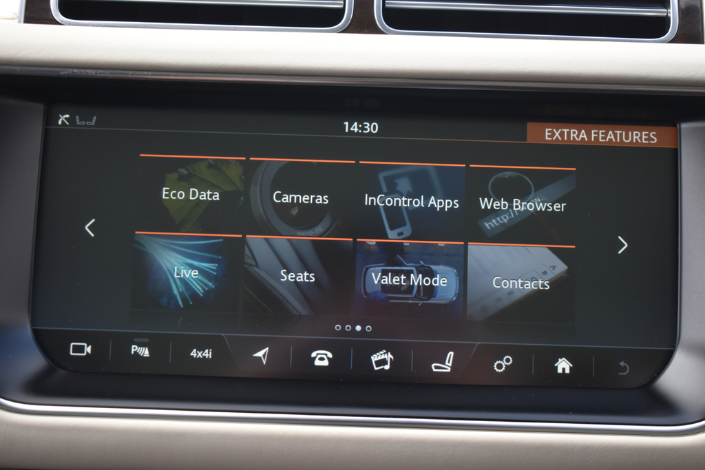Land Rover Range Rover 3.0 Tdv6 Vogue 255 Bhp Black #72