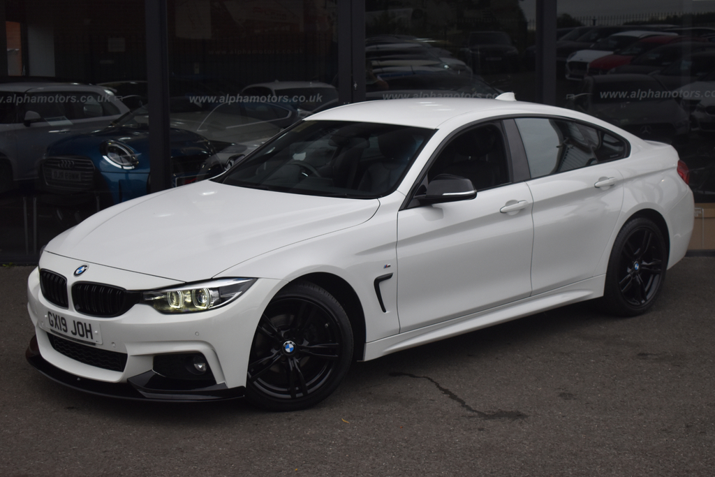 BMW 4 Series 2.0 Gpf M Sport Hatchback Euro 6 White #4