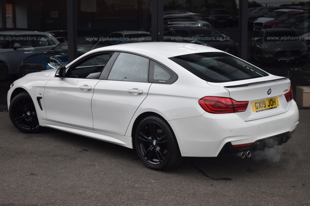 BMW 4 Series 2.0 Gpf M Sport Hatchback Euro 6 White #2