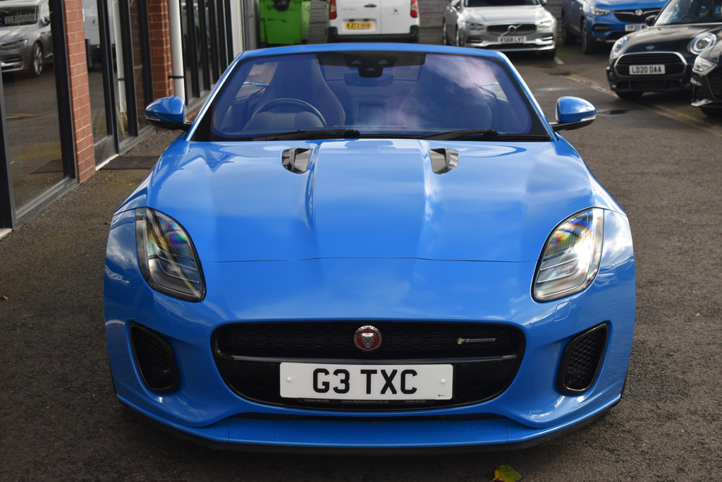 Jaguar F-Type 2.0I Gpf R-dynamic Convertible Eur Blue #3
