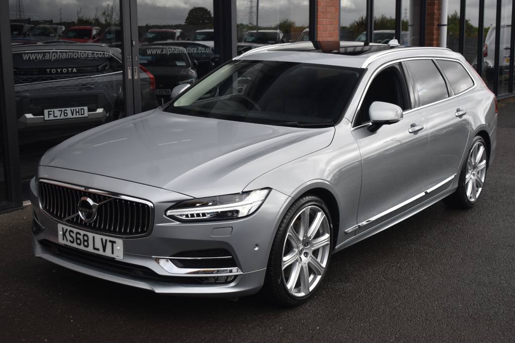Volvo V90 2.0 D4 Inscription 188 Bhp Grey #16