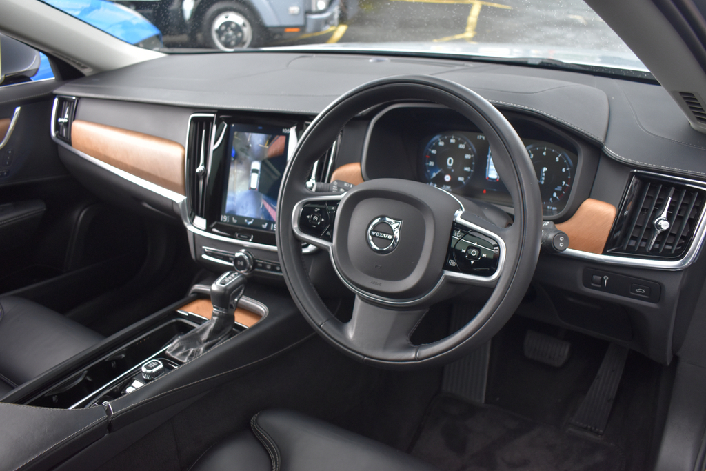 Volvo V90 2.0 D4 Inscription 188 Bhp Grey #8