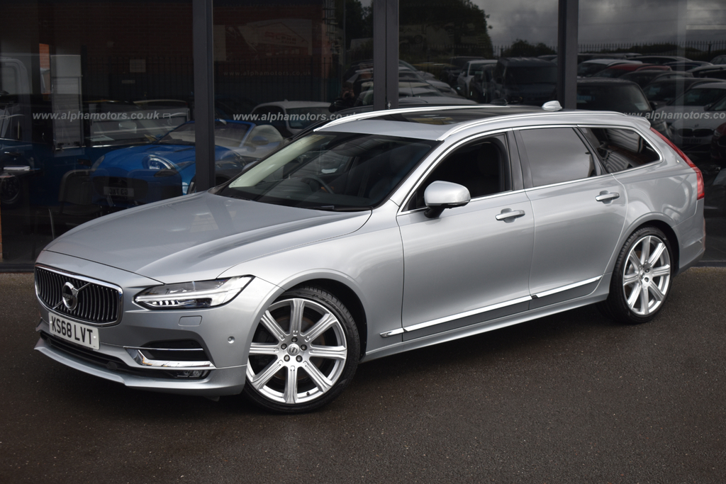 Volvo V90 2.0 D4 Inscription 188 Bhp Grey #4