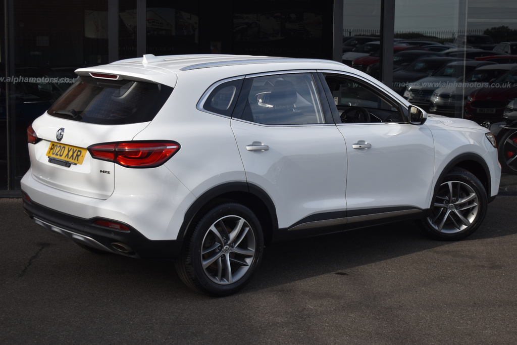 MG HS 1.5 T-gdi Excite Suv Euro 6 Ss White #5