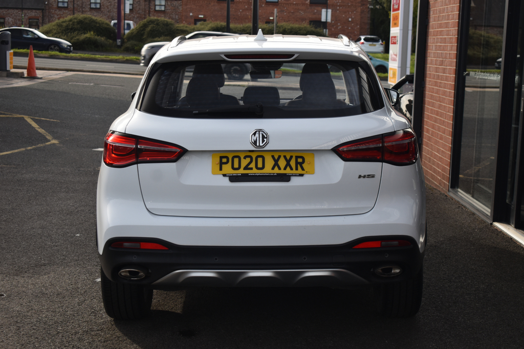 MG HS 1.5 T-gdi Excite Suv Euro 6 Ss White #6