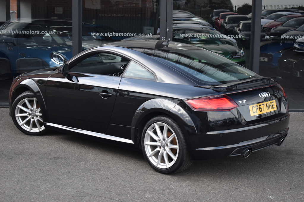 Audi TT 1.8 Tfsi Sport Coupe Euro 6 Ss Black #2