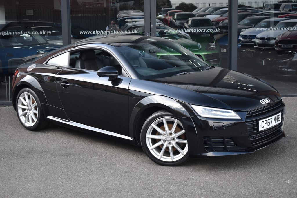 Audi TT 1.8 Tfsi Sport Coupe Euro 6 Ss Black