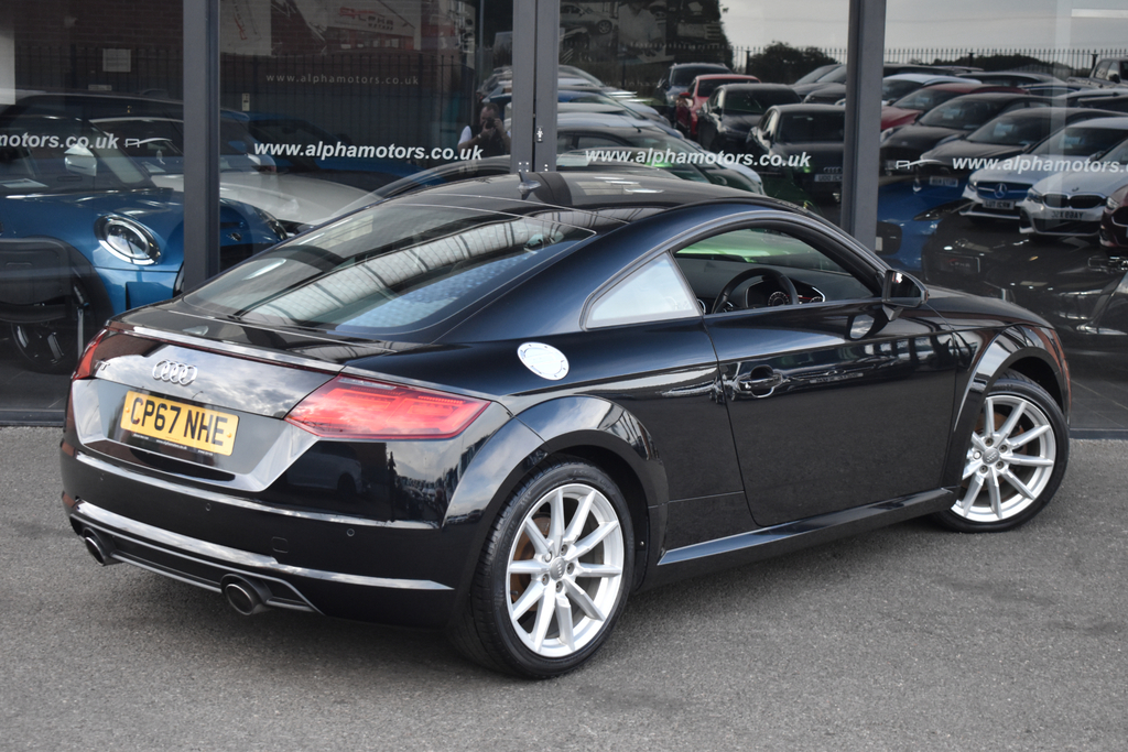 Audi TT 1.8 Tfsi Sport Coupe Euro 6 Ss Black #4