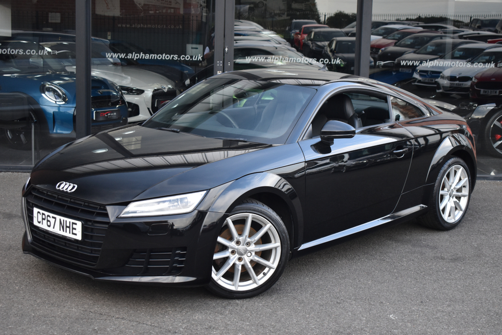 Audi TT 1.8 Tfsi Sport Coupe Euro 6 Ss Black #3