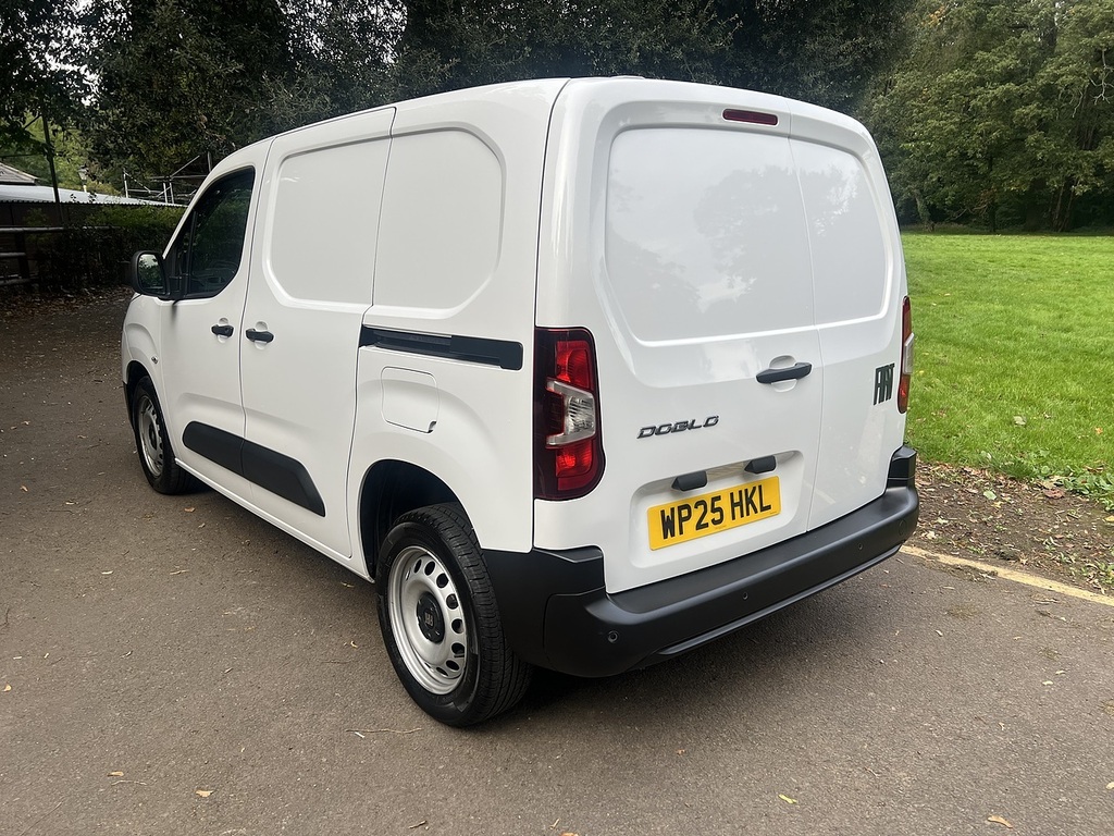 Fiat Doblo 1.5 Multijet3 1000Kg Primo 202525 White #5