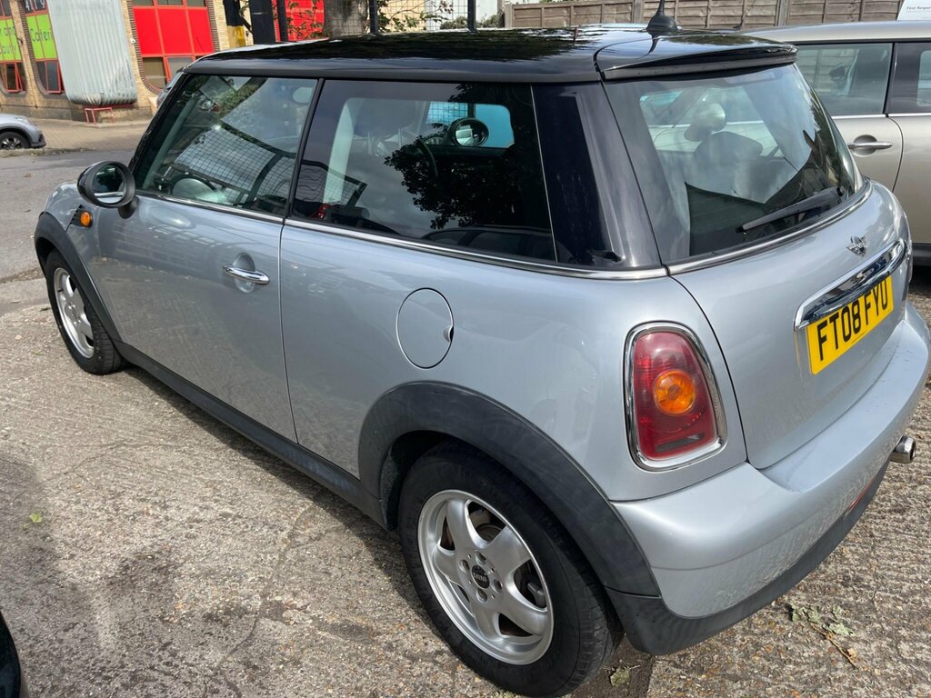 Mini Hatch 1.6 Cooper Euro 4 Silver #5