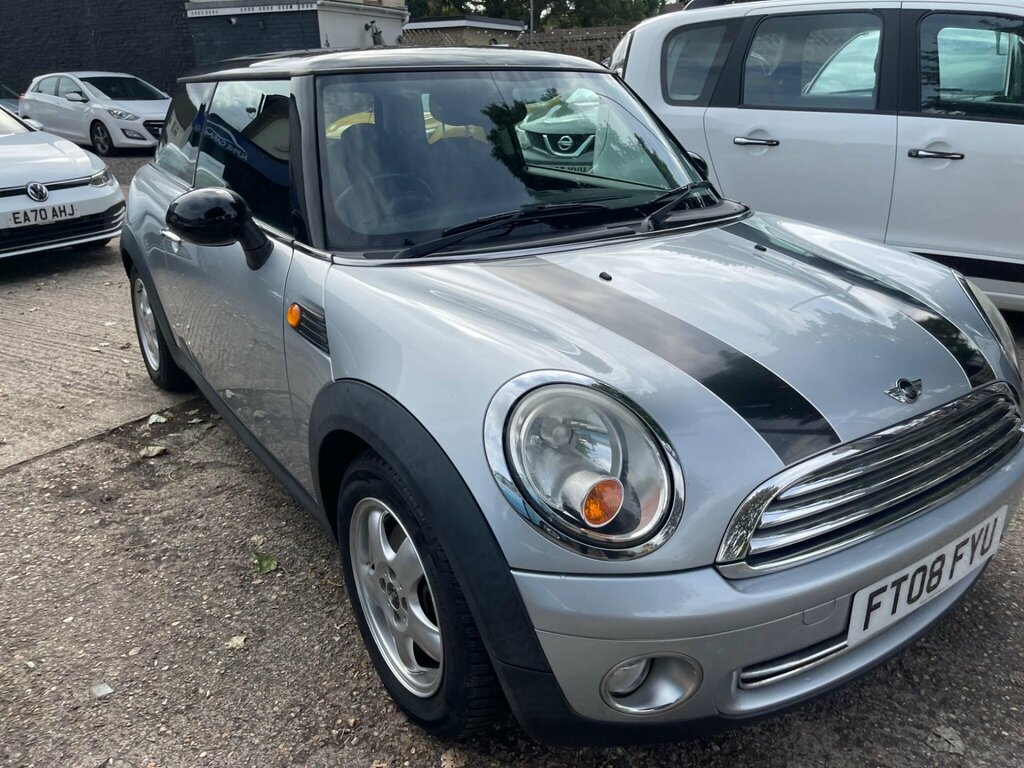 Mini Hatch 1.6 Cooper Euro 4 Silver #2