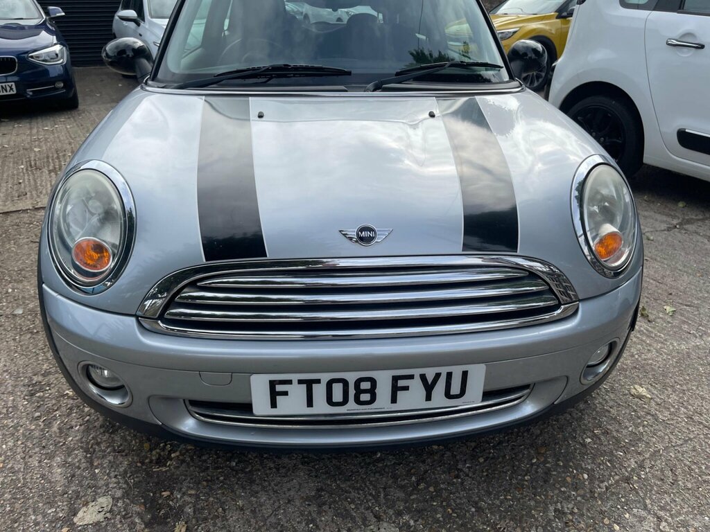 Mini Hatch 1.6 Cooper Euro 4 Silver #3