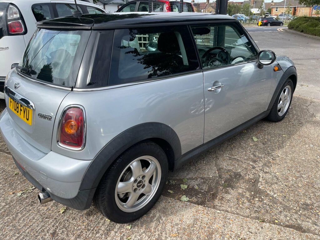 Mini Hatch 1.6 Cooper Euro 4 Silver #4