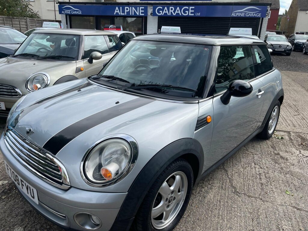 Mini Hatch 1.6 Cooper Euro 4 Silver