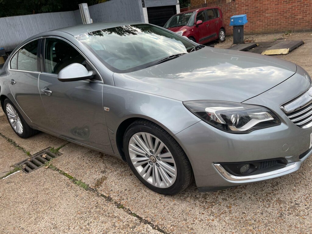 Vauxhall Insignia 2.0 Cdti Ecoflex Tech Line Euro 5 Ss Silver #3