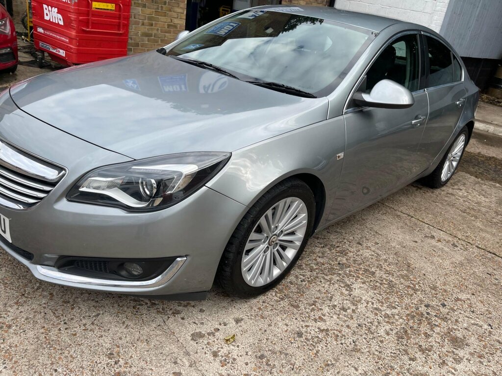 Vauxhall Insignia 2.0 Cdti Ecoflex Tech Line Euro 5 Ss Silver #2