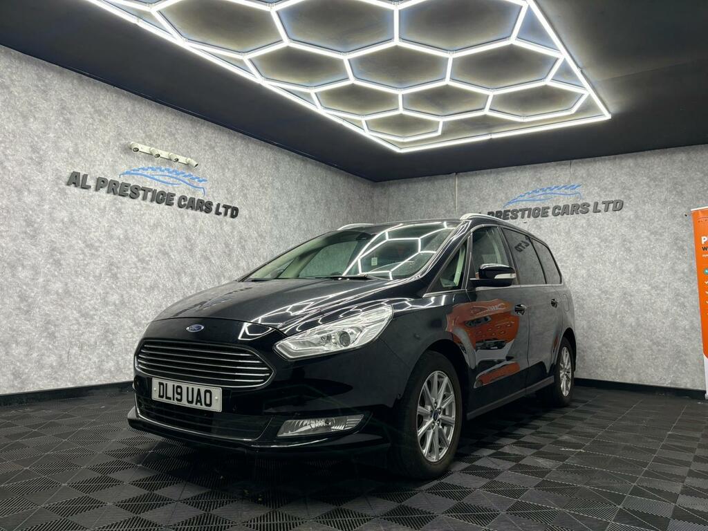 Ford Galaxy 2.0 Ecoblue Titanium X Euro 6 Ss Black