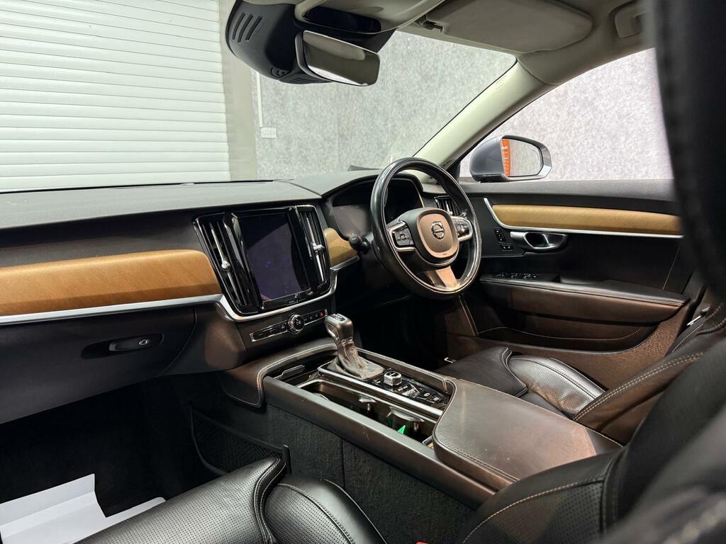 Volvo S90 2.0 D5 Powerpulse Inscription Awd Euro 6 Ss Grey #6