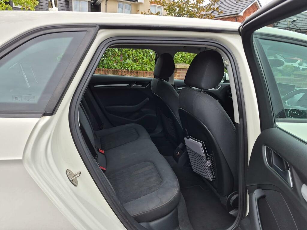 Audi A3 1.6 Tdi Se Technik Sportback S Tronic Euro 6 Ss White #2