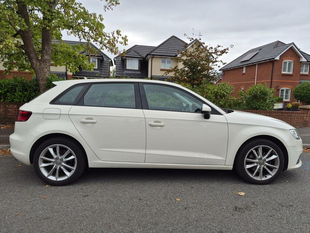 Audi A3 1.6 Tdi Se Technik Sportback S Tronic Euro 6 Ss White