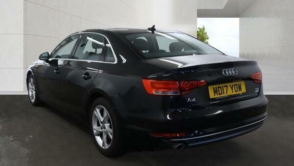 Audi A4 2.0 Tdi Ultra Sport S Tronic Euro 6 Ss Black #6